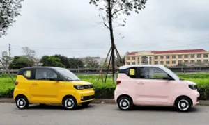 Xe điện nên mua VF 3 hay Hongguang Mini EV?